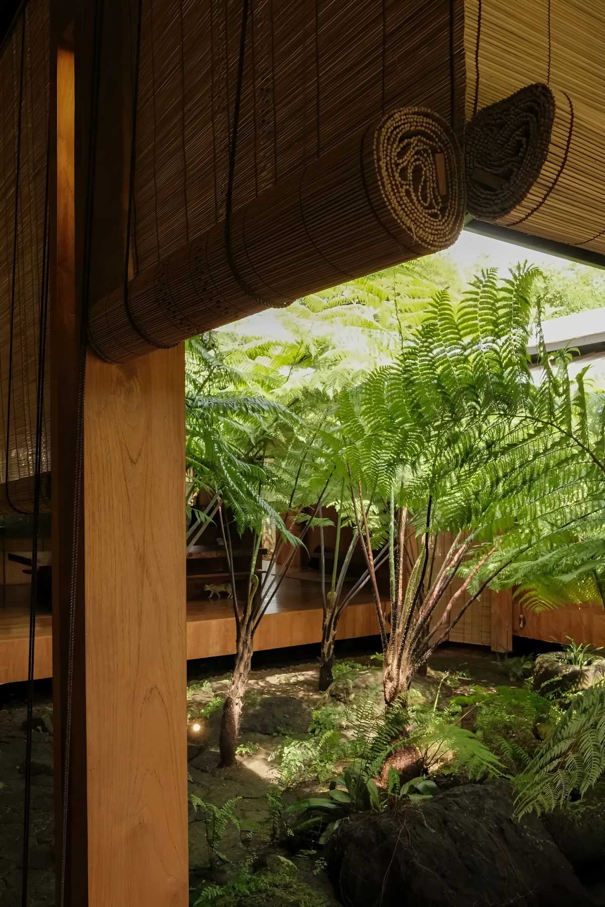 巴厘岛靛染艺术家夫妇 Tian Taru 私宅丨印度尼西亚巴厘丨Conchita Blanco-24