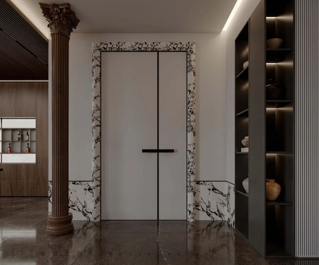 宓｜情绪与氛围和谐的住宅空间设计-25