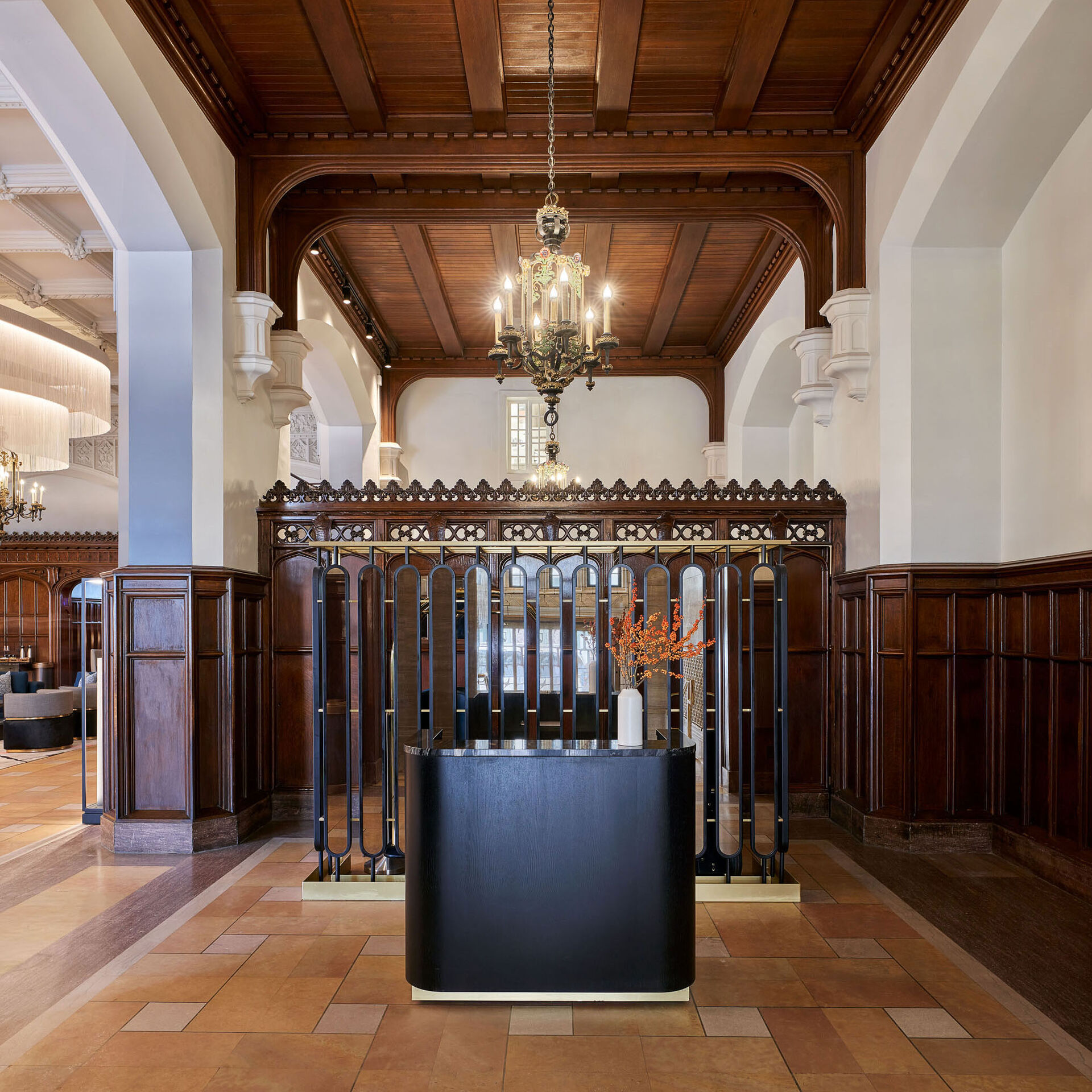 凯悦无界系列堪萨斯城店丨美国堪萨斯城丨Simeone Deary Design Group-2