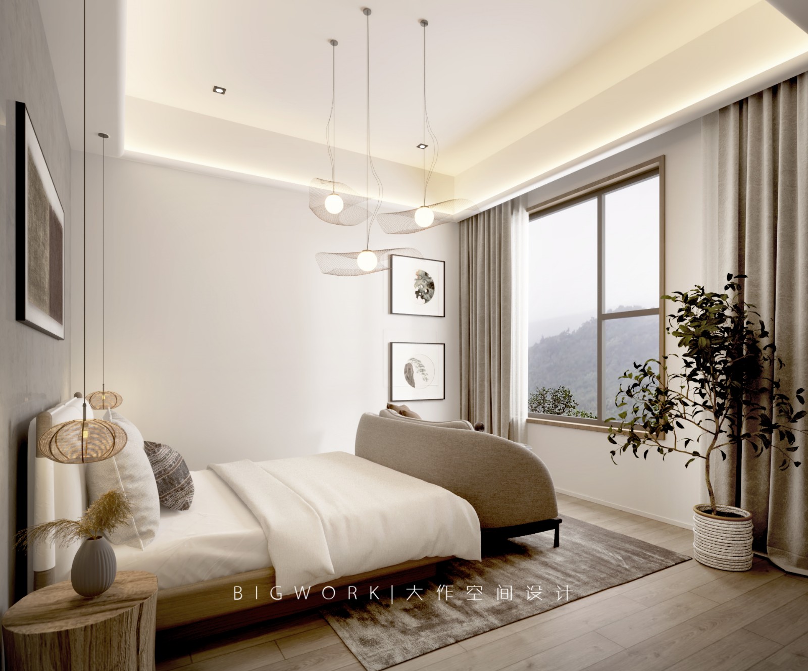 《似初》日式风平层住宅设计丨昌明-16