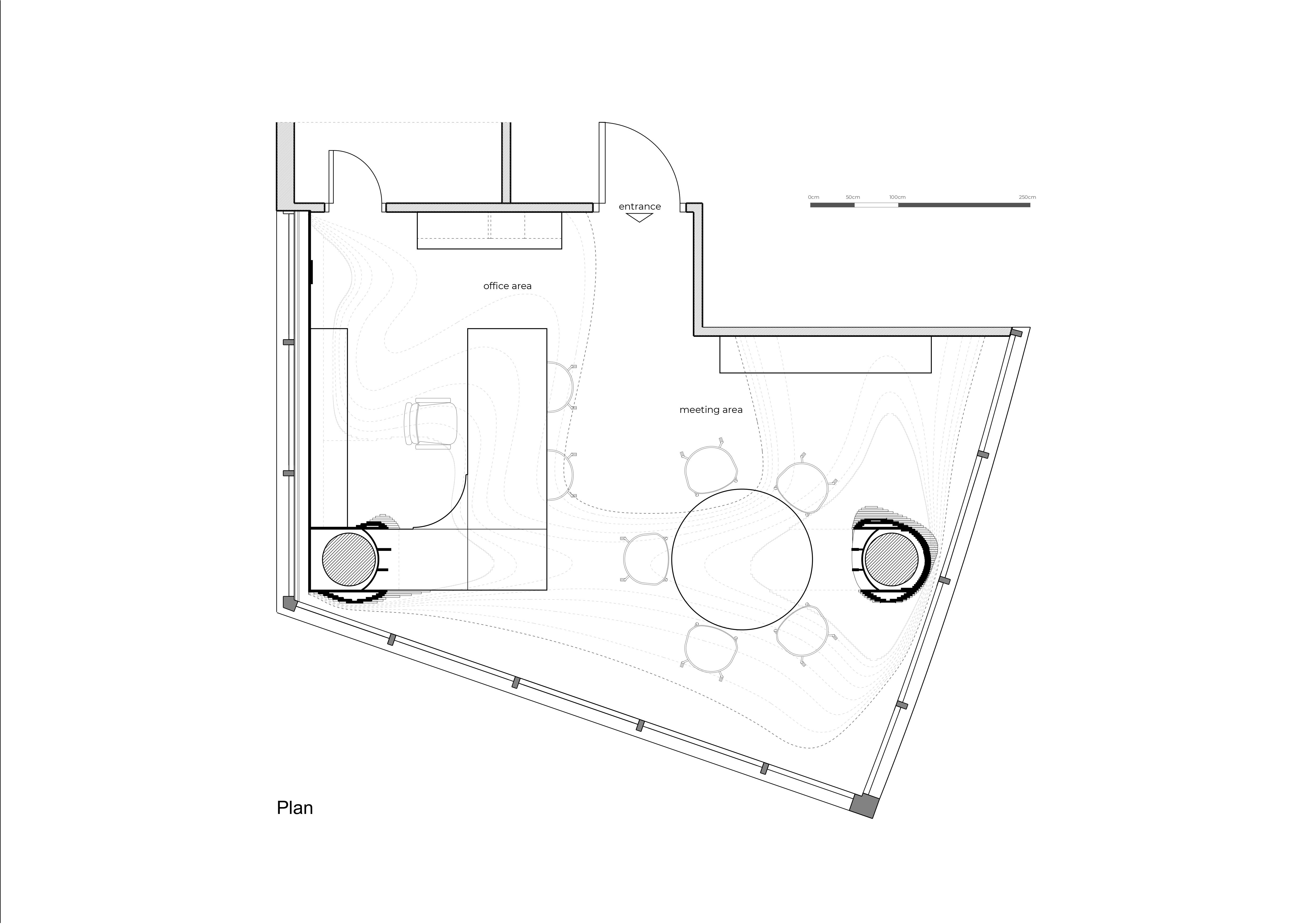 2022 年雅典 ONASSIS GROUP 办公室创新改造丨希腊雅典丨Tenon Architecture-41