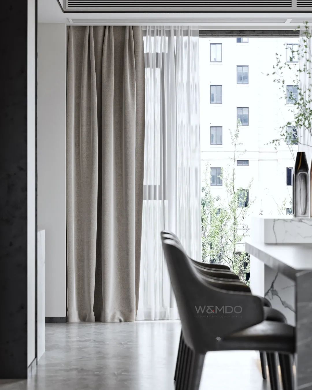 现代意式简约家居，祝潇刚的温馨之作-20