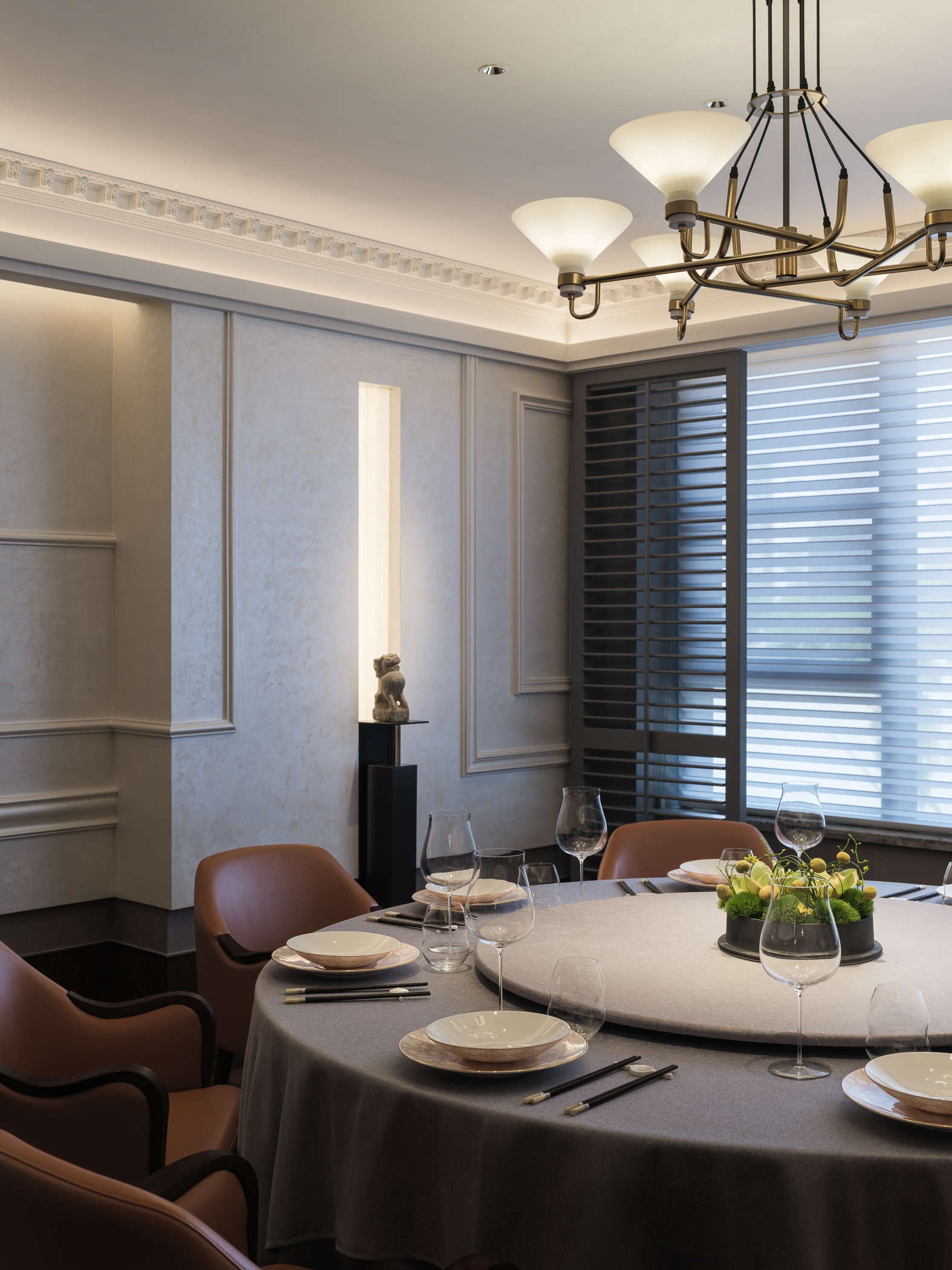 CHEN HOUSE Restaurant · 陈公馆·状元楼丨中国宁波丨S5 design | 上瑞元筑-50