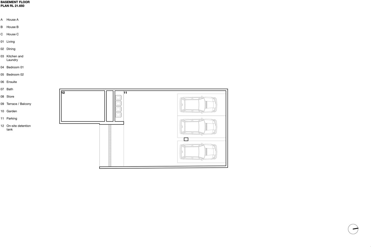 3 Townhouses in Balmain  Shed with Terence Yong-90