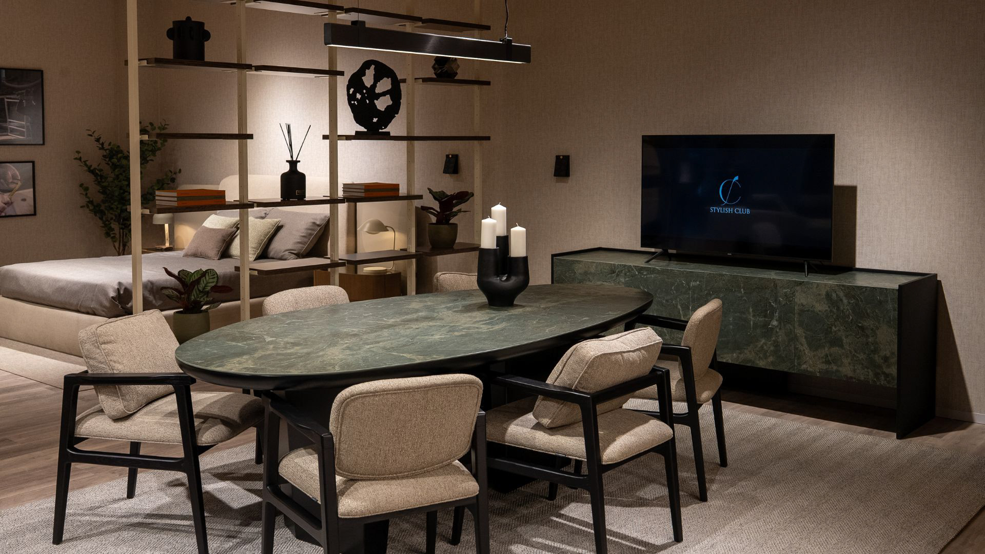 2025年米兰国际家具展上的时尚俱乐部丨意大利米兰-28