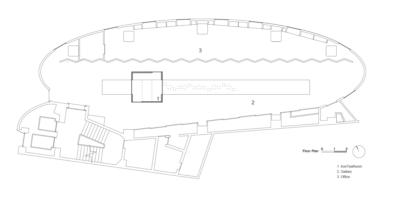 铁茶室丨日本东京丨Fujiwaramuro Architects-10