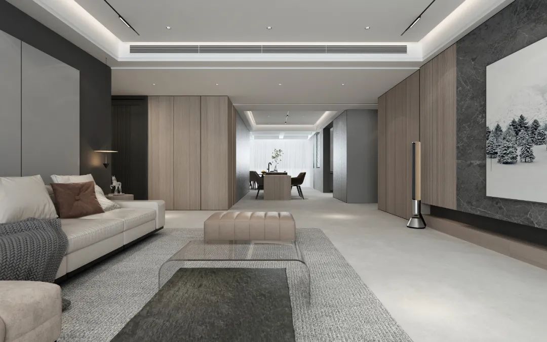 盛世新天地 · 崔少东设计师的 300㎡私人住宅全案 EPC丨中国洛阳丨洛阳市洛龙区无间空间设计工作室-39