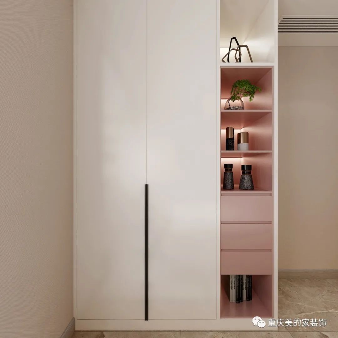 200㎡五口之家,现代简约轻奢生活-76