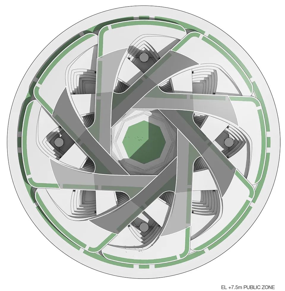 概念方案｜火星水环：假如我们定居在火星-62
