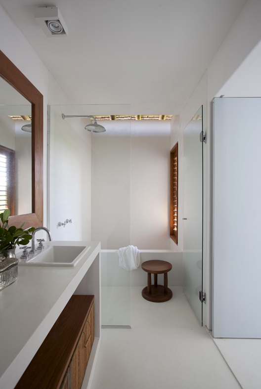 巴西 Trancoso I 私人住宅的室内设计魅力-11