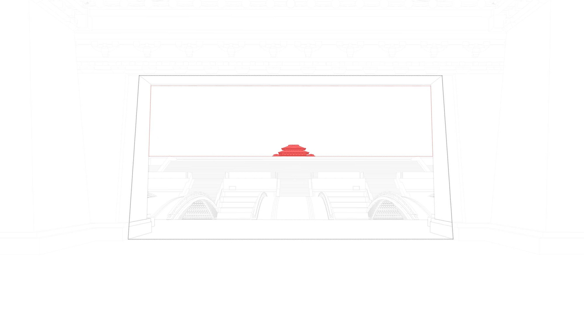 中国兴汉观演台设计丨中国汉中丨凡度设计事务所-45