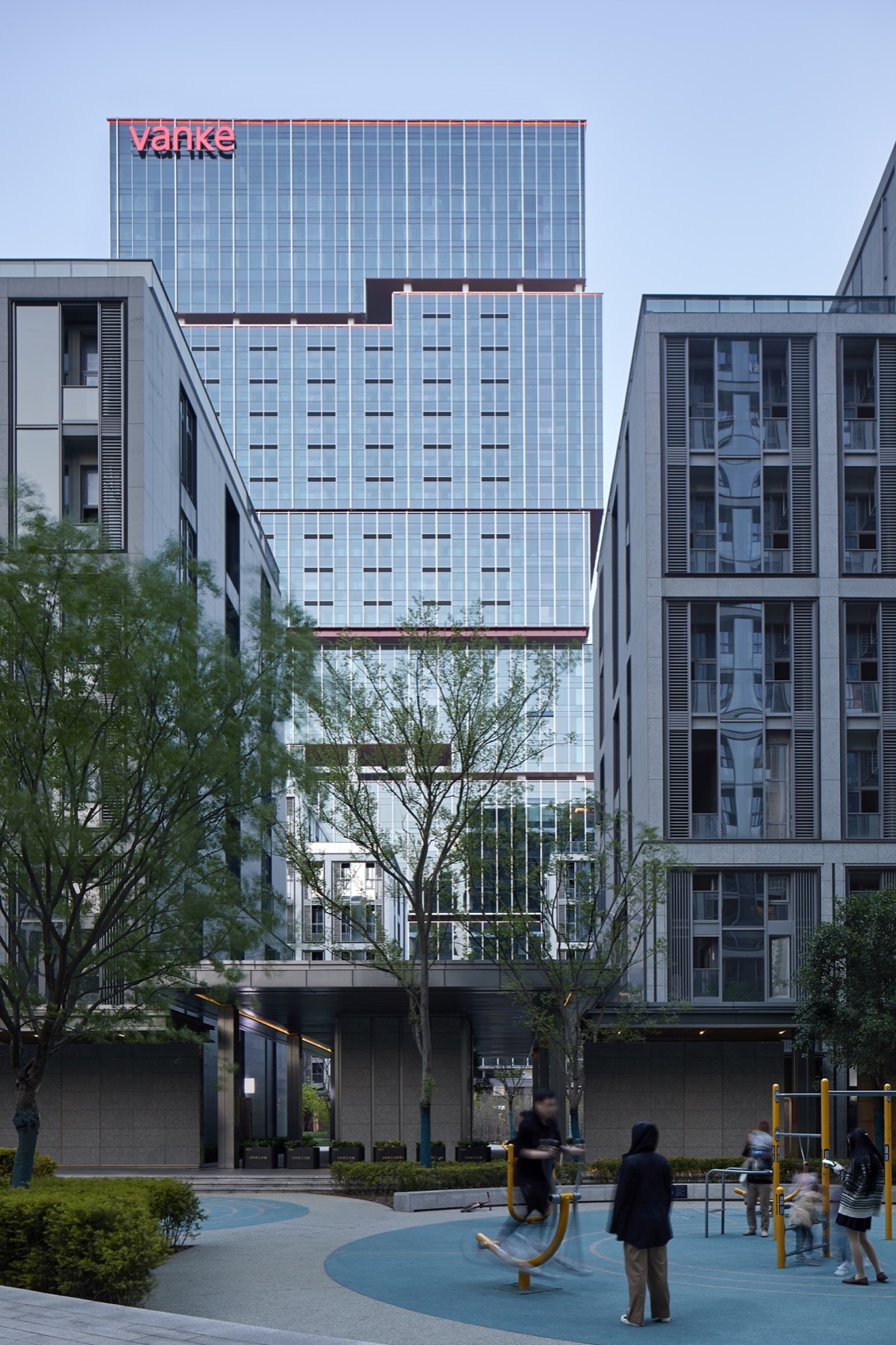 杭州万科良渚中心丨中国杭州丨AAI·里未设计+株式会社日建设计-33