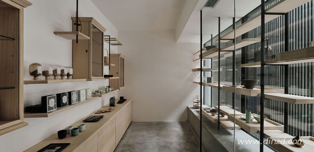 Shinmonzen 精品酒店丨日本京都丨安藤忠雄,Remi Tessier,绪方慎一郎-86