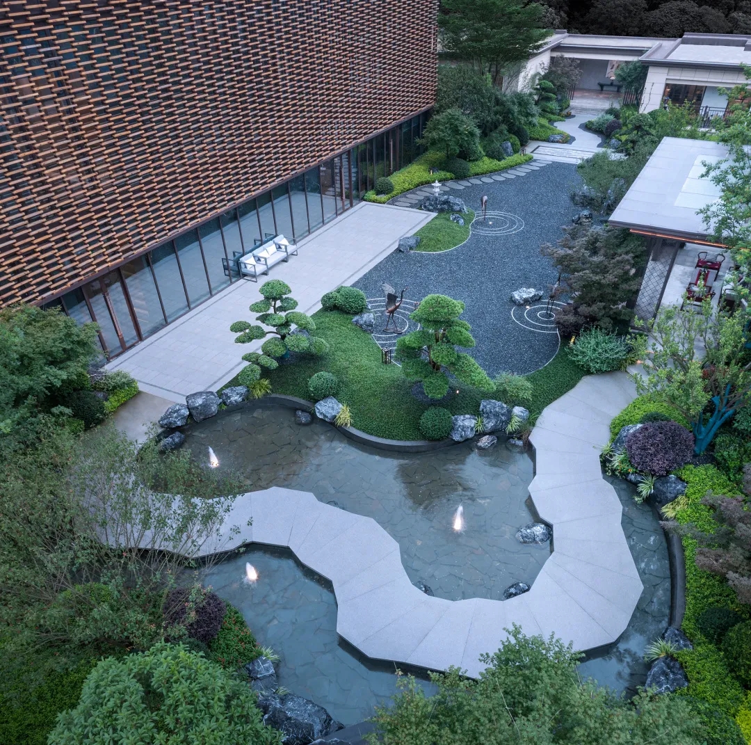 上饶蓝光江山明樾展示区景观丨中国上饶丨上海华策设计-6