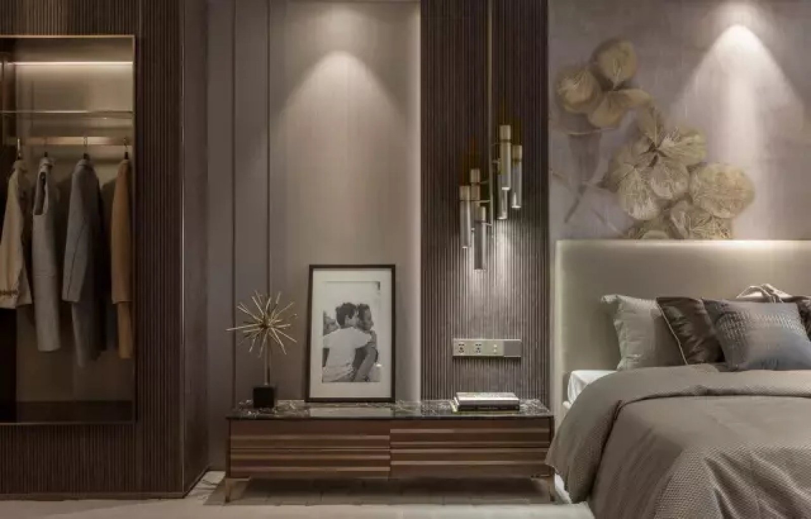 壹方中心·玖誉二期复式样板房  派尚设计-26