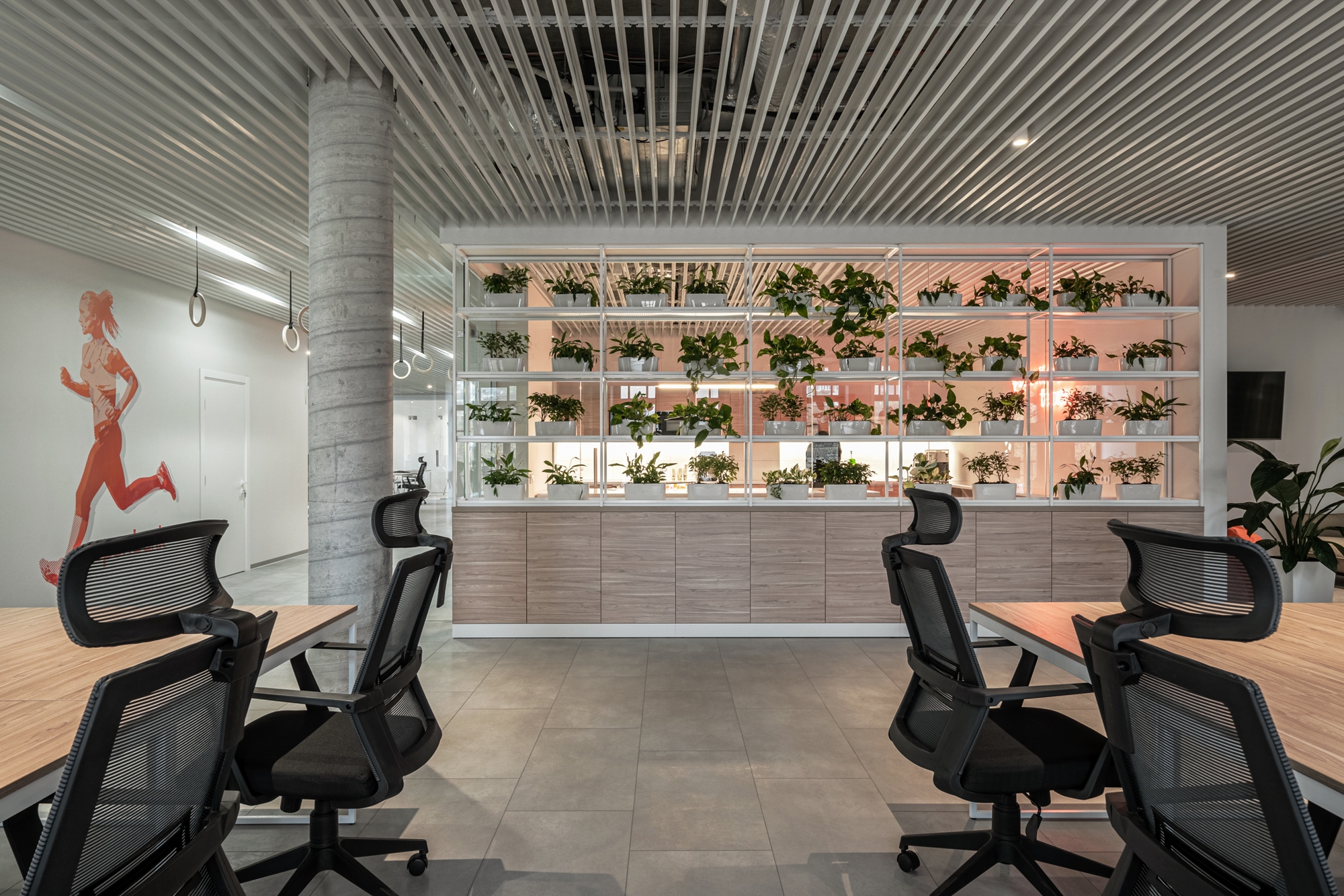 基辅 Sportbank 办公室丨乌克兰基辅丨TABOORET-23