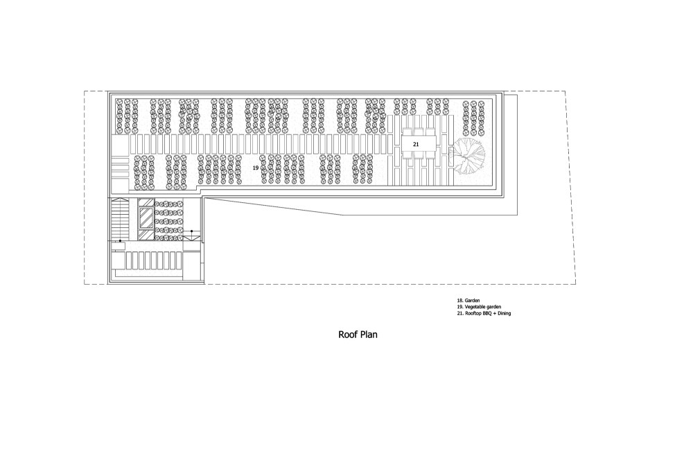 越南环保一体化住宅设计-62