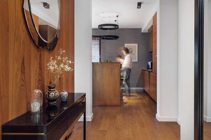 华沙名模夫妻的现代温馨小窝-22