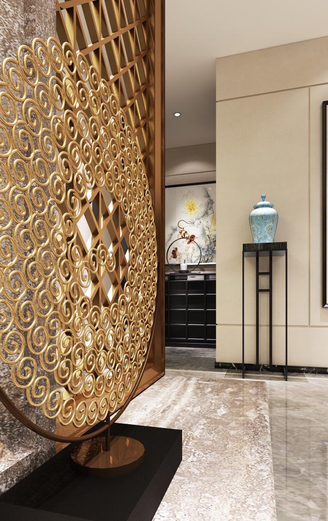 传统中式庭院之美,呈现现代生活品质-12