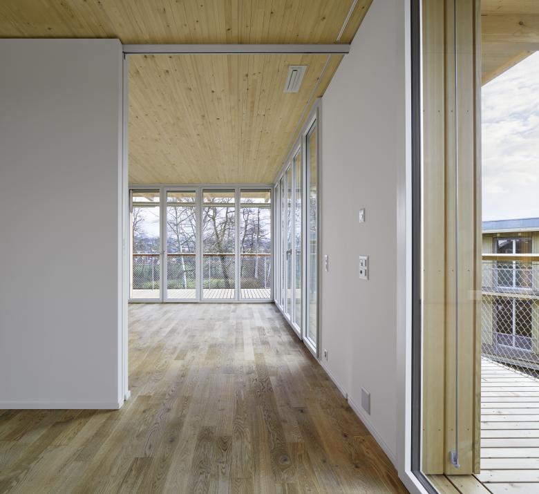 新建筑住宅综合体 Sonnenfeld丨瑞士-8