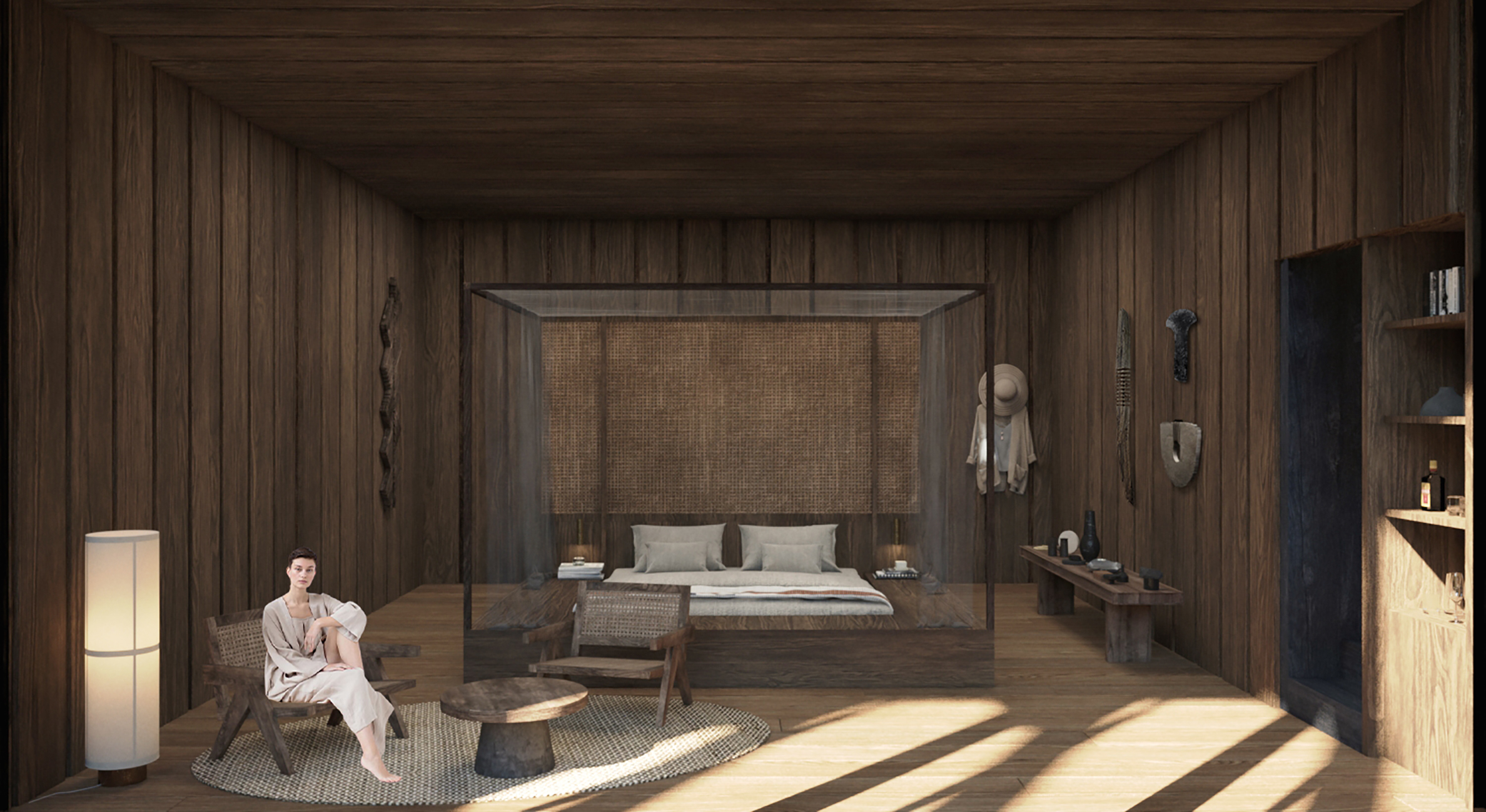 墨西哥木质金字塔酒店-7