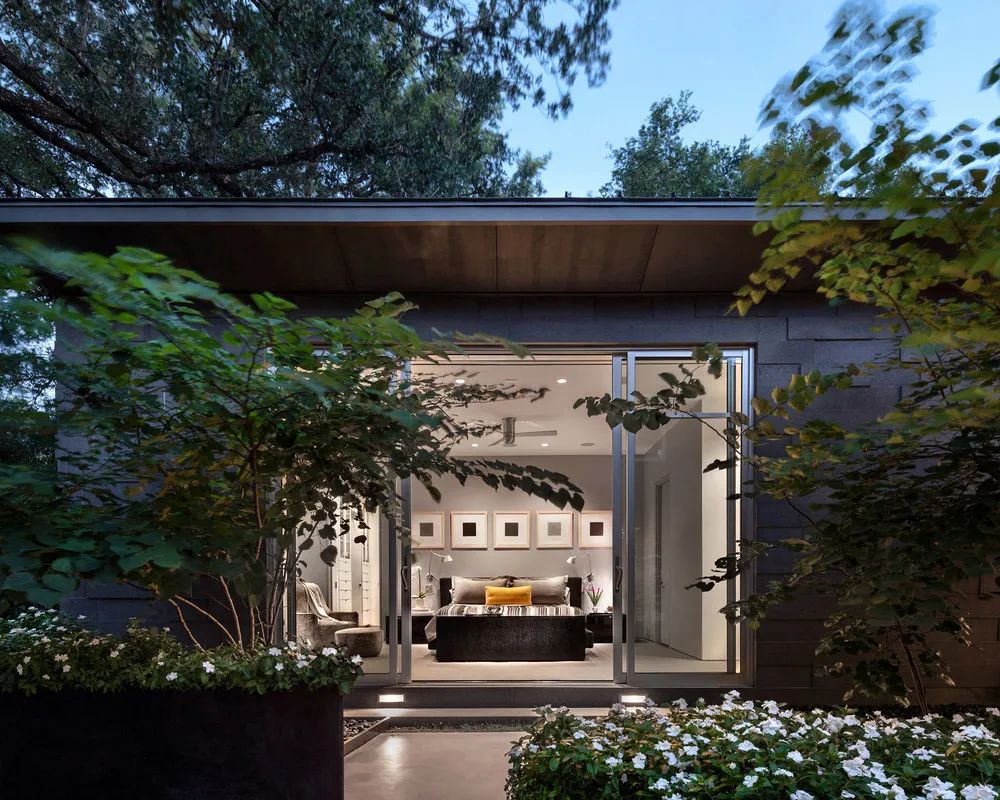 Austin Residence 奥斯汀公寓丨美国奥斯汀丨Studio DuBois-59