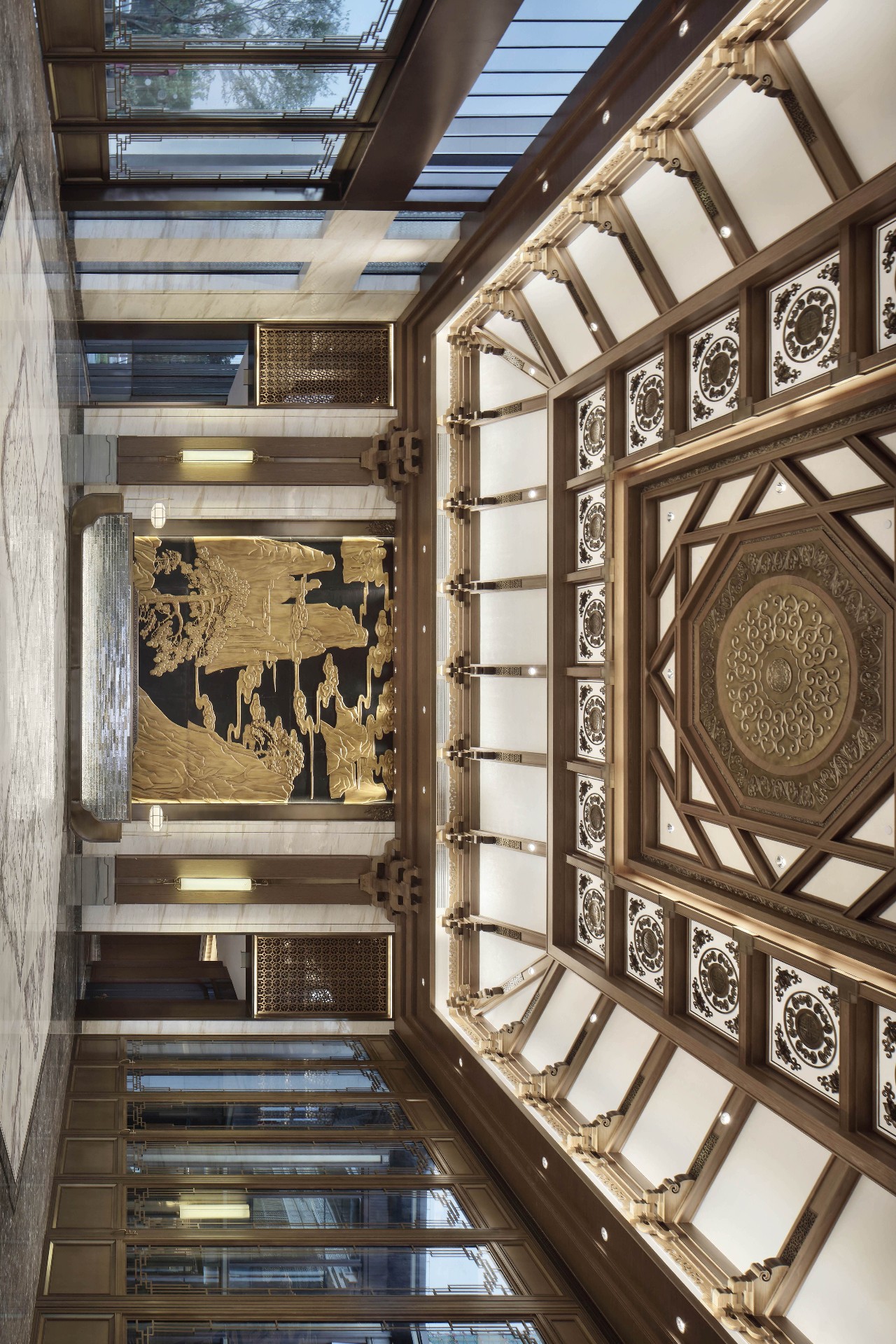 新中式风范 | 客家围龙屋布局，隐逸生活美学-5