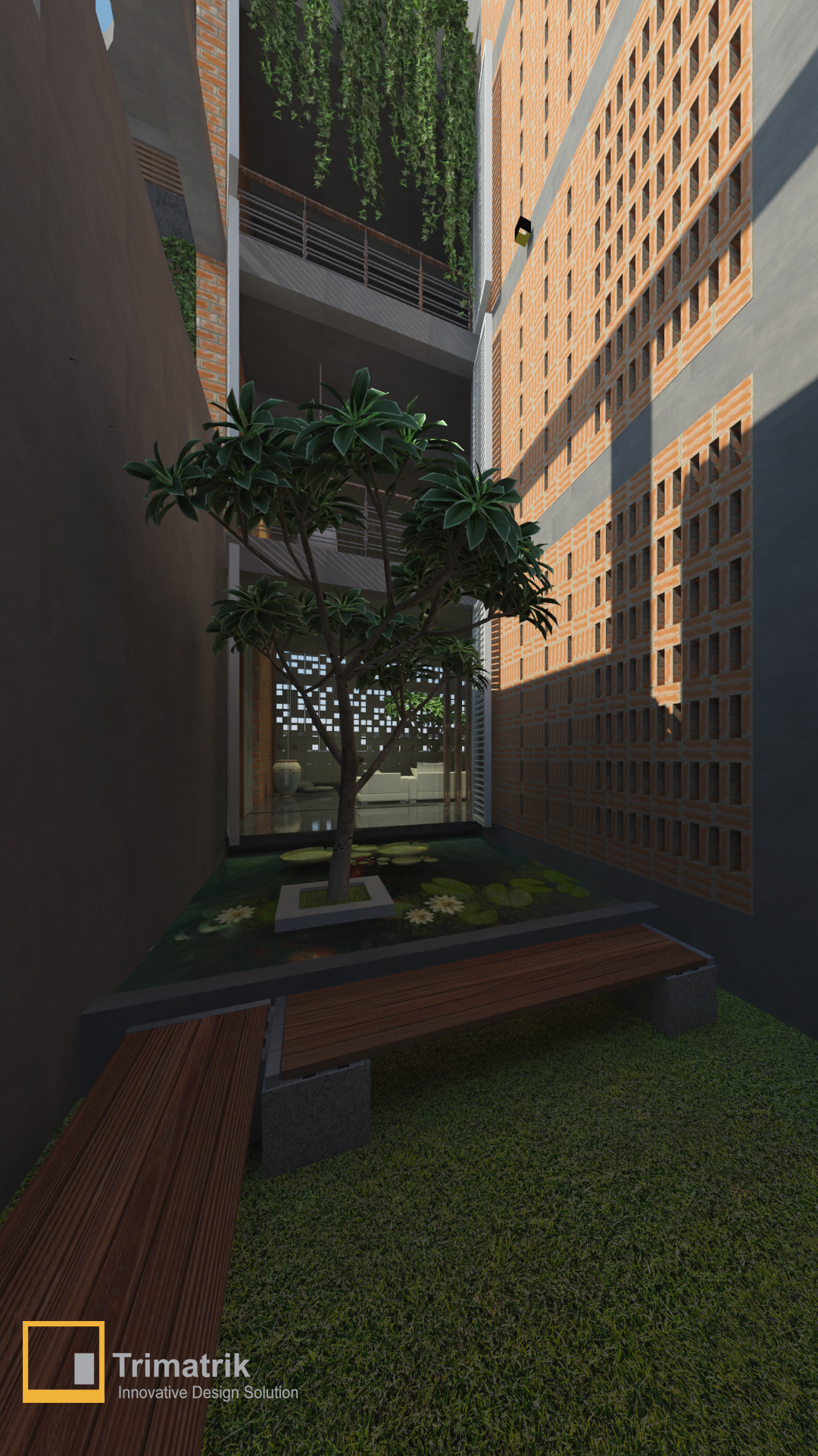 Residential Triplex Building at Lohagara, Chittagong.-10