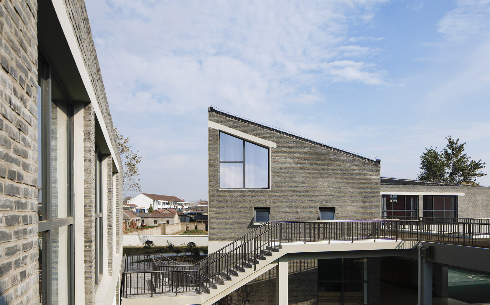 硕集幼儿园，江苏 / Crossboundaries-38