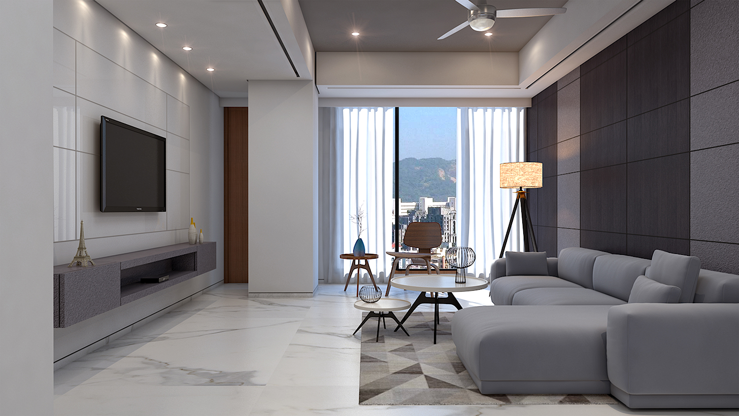 班德拉顶层公寓-8