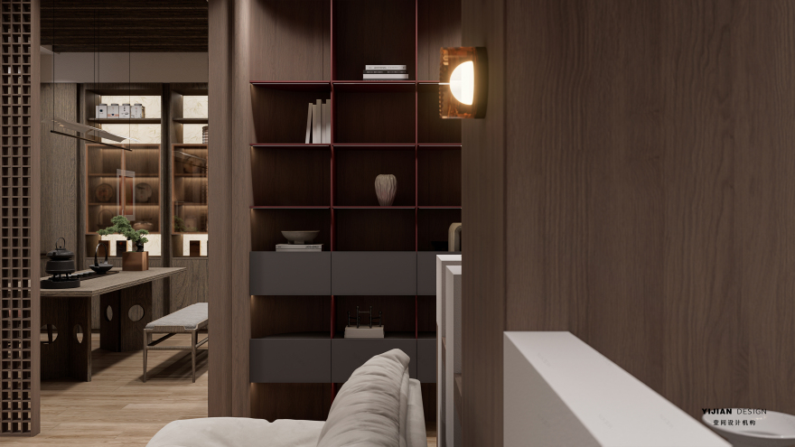 即遇木作×壹间设计丨中国张家口丨山东壹间家居设计机构-28