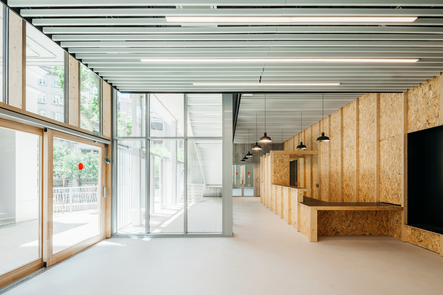 巴塞罗那“维拉乌拉尼亚”近零能耗绿色建筑-50