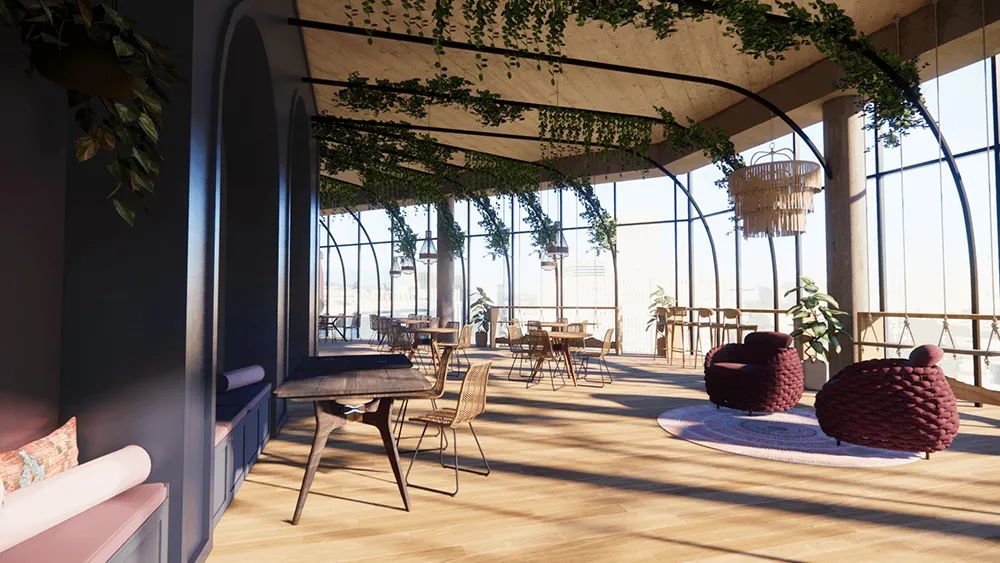 以色列 Deep Instinct 科技公司办公空间-24