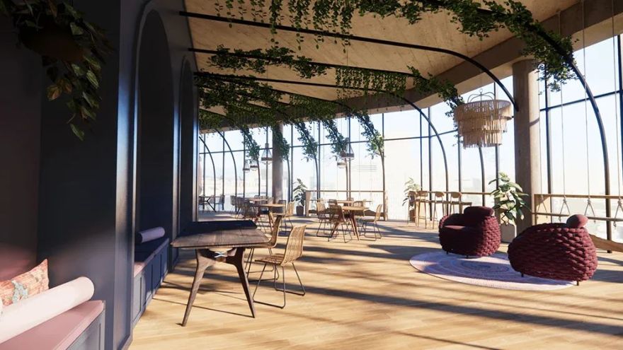 以色列 Deep Instinct 科技公司办公空间-24