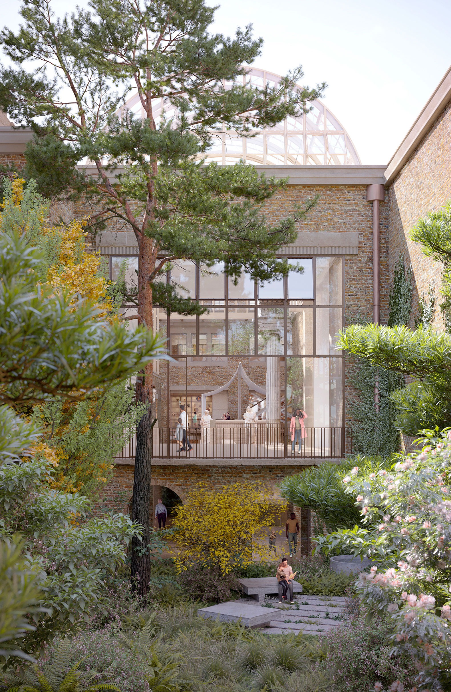 英国博物馆“西区馆”翻新项目丨英国伦敦丨6a architects等五组团队-9