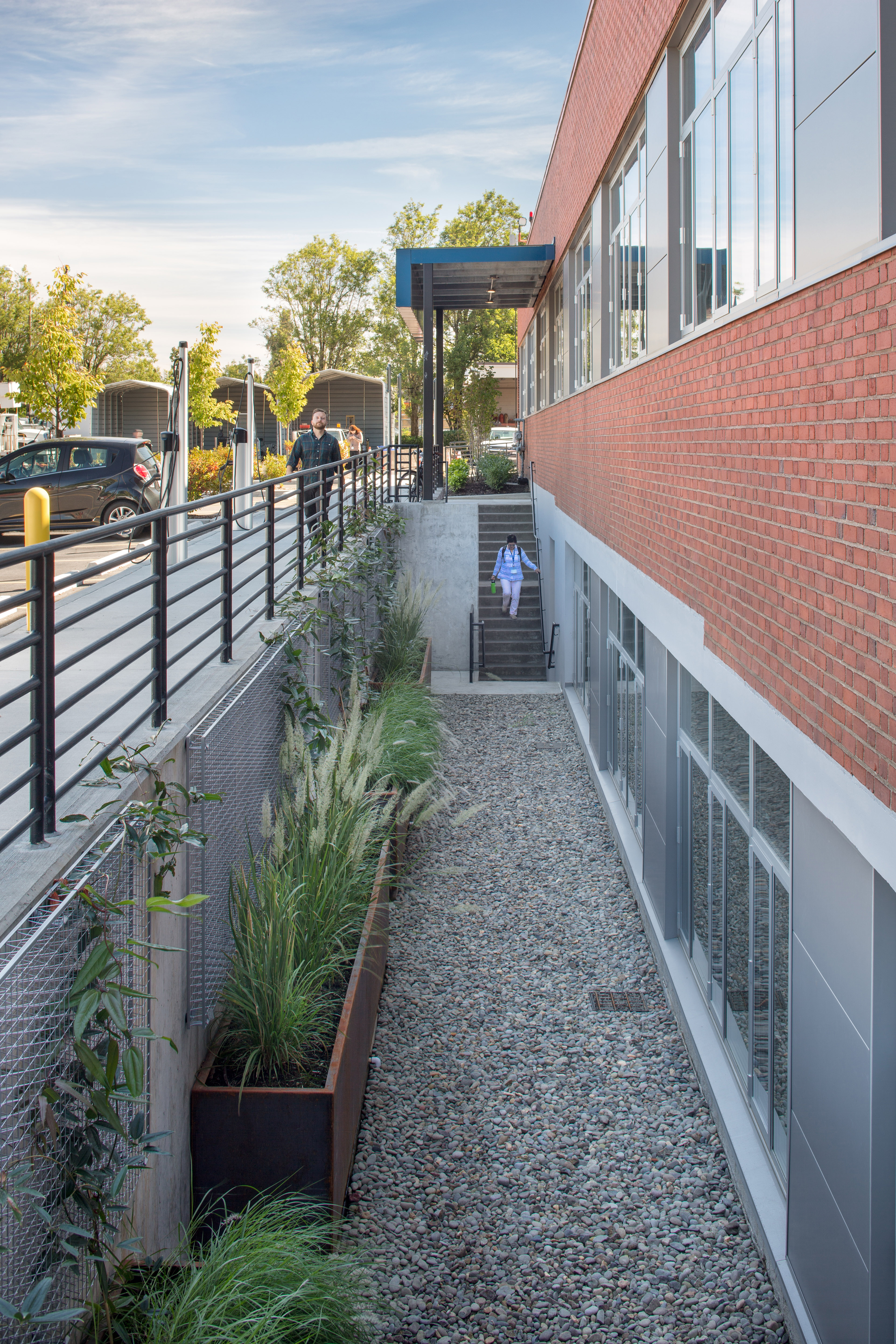 波特兰服务中心办公楼改造-30