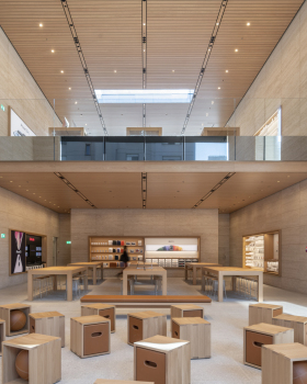 苹果巴格达大街丨土耳其伊斯坦布尔丨Foster + Partners