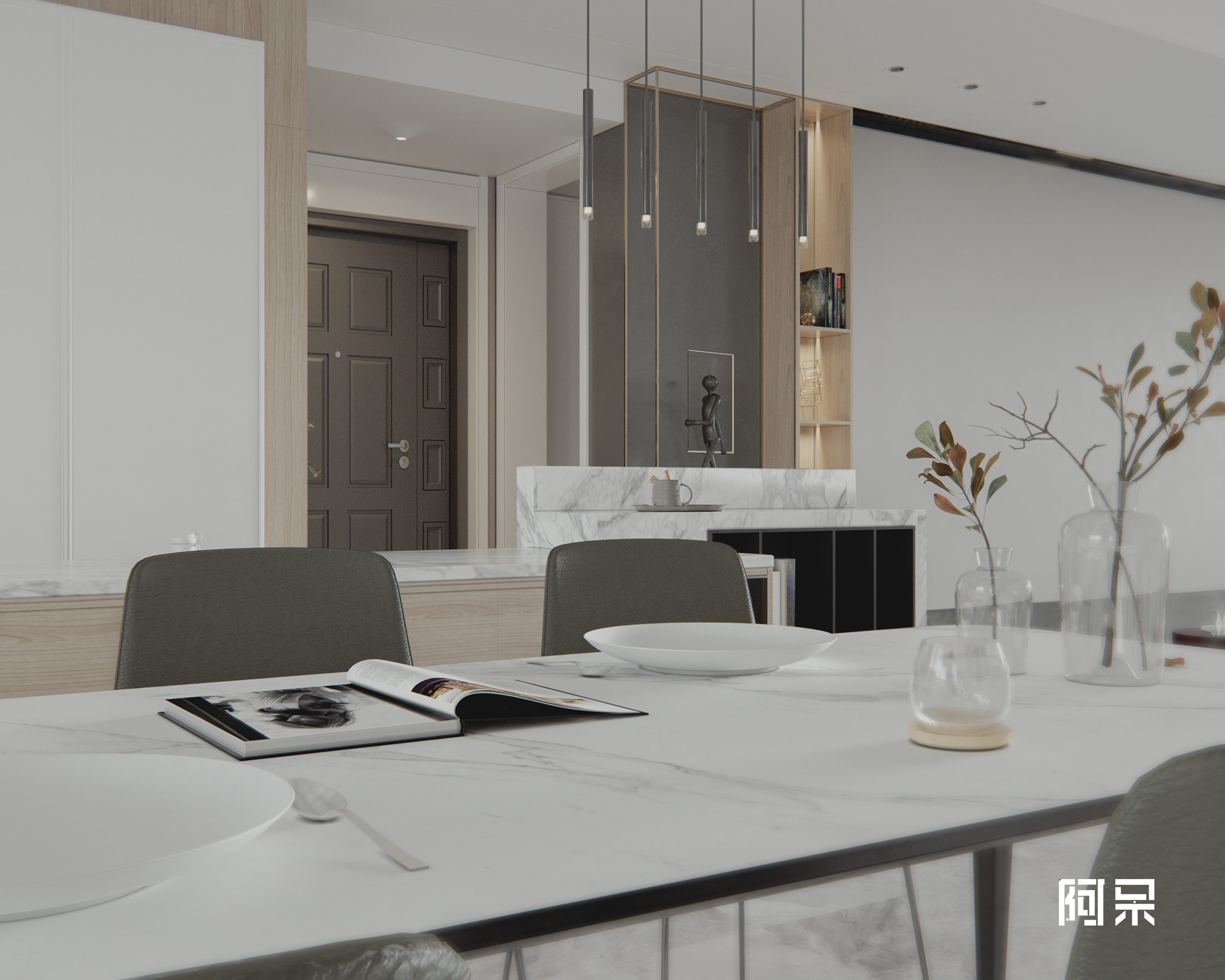 2019 年终作品集 | 室内设计亮点解读-23
