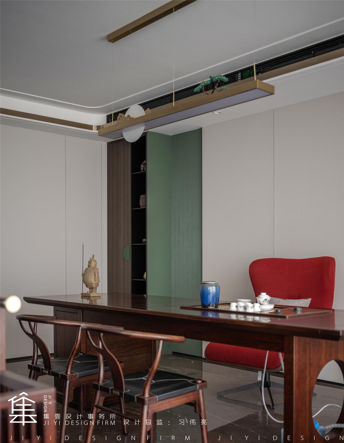 卷轴诗境丨中国银川丨集壹设计师事务所-30