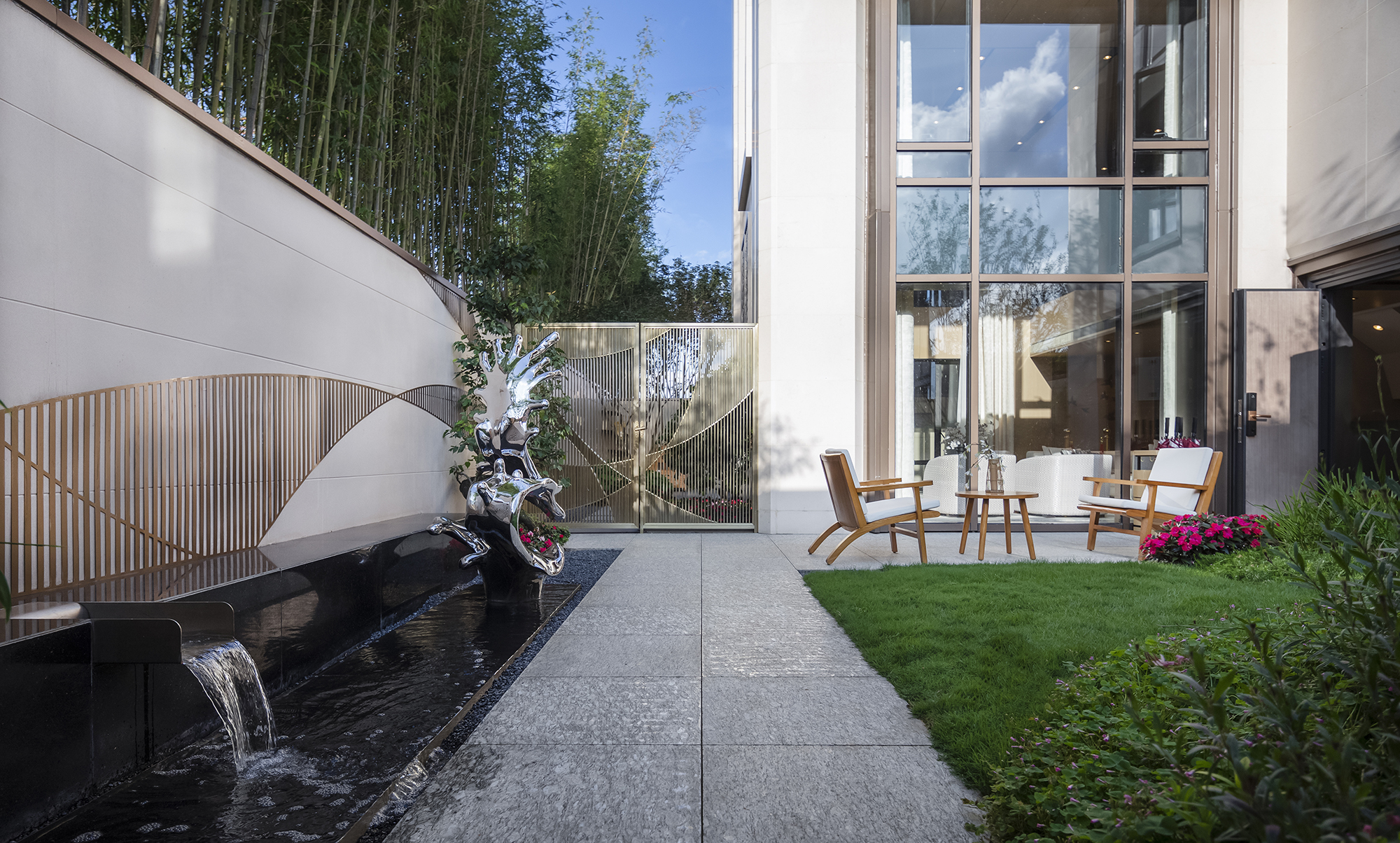 贵阳北大资源紫境府示范区景观-21