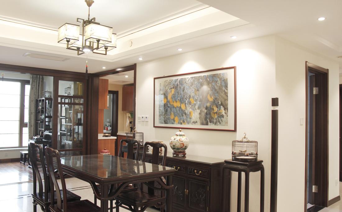 新中式风格家居设计,古典与现代的完美融合-52