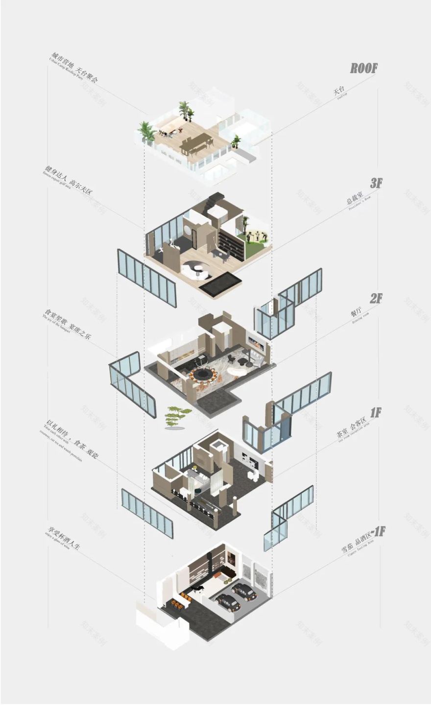 衢州·四方会所丨中国衢州丨飞檐设计,兰舍设计-7