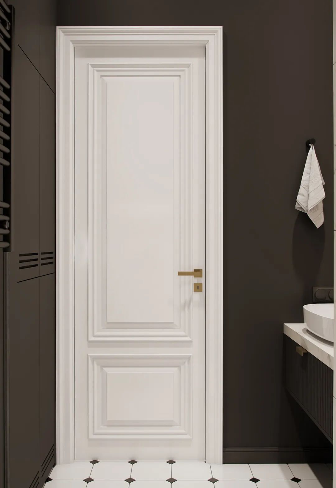 轻古典优雅空间丨BODES Studio-43