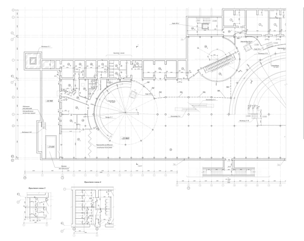 俄罗斯加里宁州齐奥尔科夫斯基国家航天历史博物馆二期丨俄罗斯卡卢加丨沃罗涅日的建筑师瓦西里·伊萨耶夫等-94