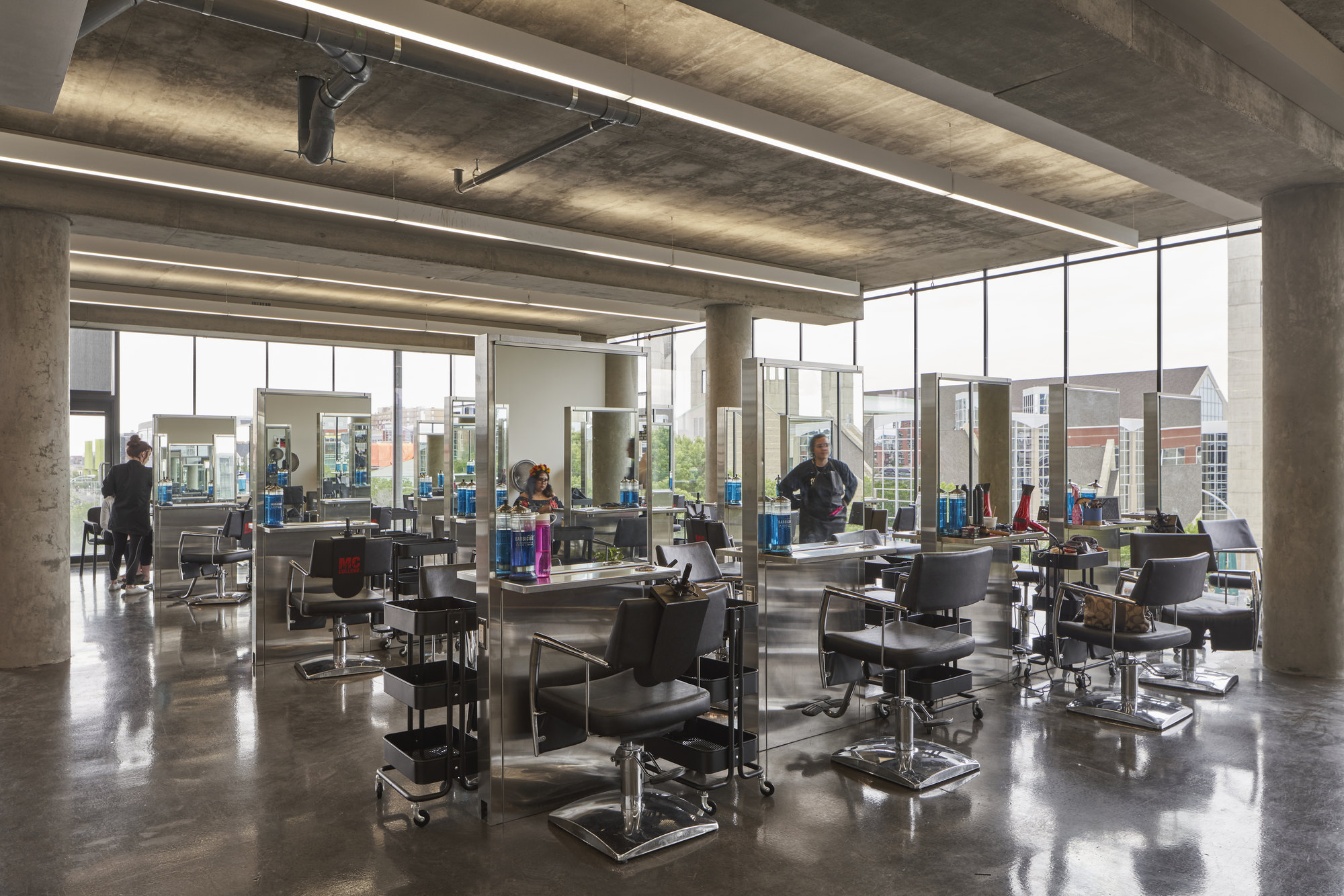 加拿大 Edge 办公楼丨Dub Architects-34