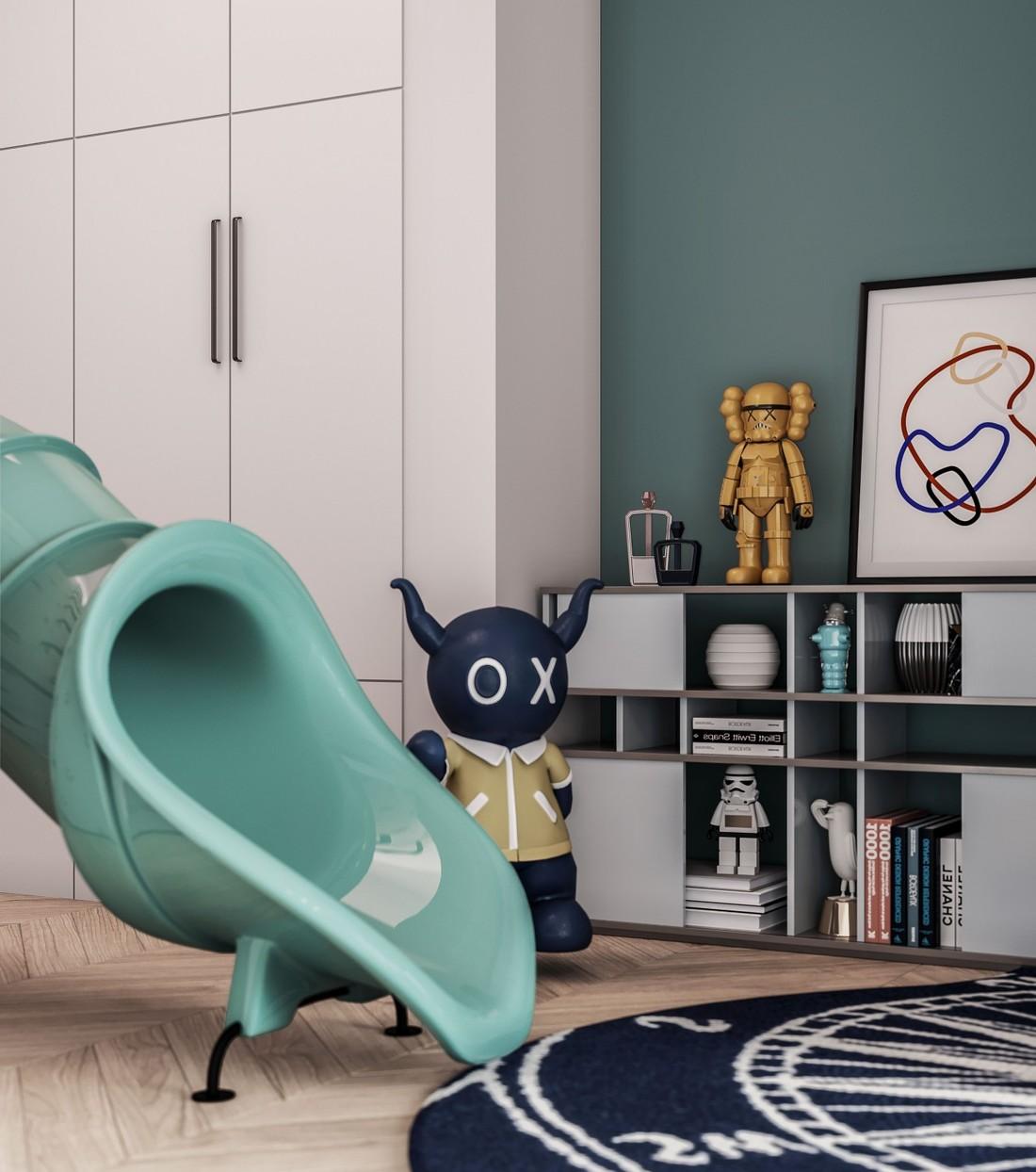 
设计新作 | 410㎡ 联排美墅 -10