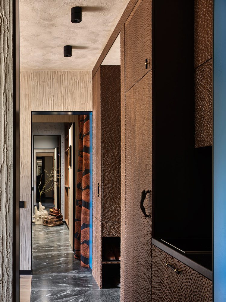 莫斯科带民族风情元素的公寓设计丨俄罗斯莫斯科-19