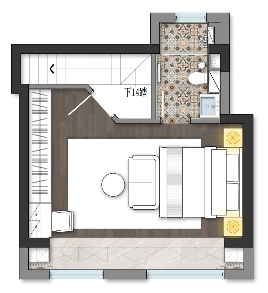 江南沄著 118㎡美式田园风的家丨中国苏州-6