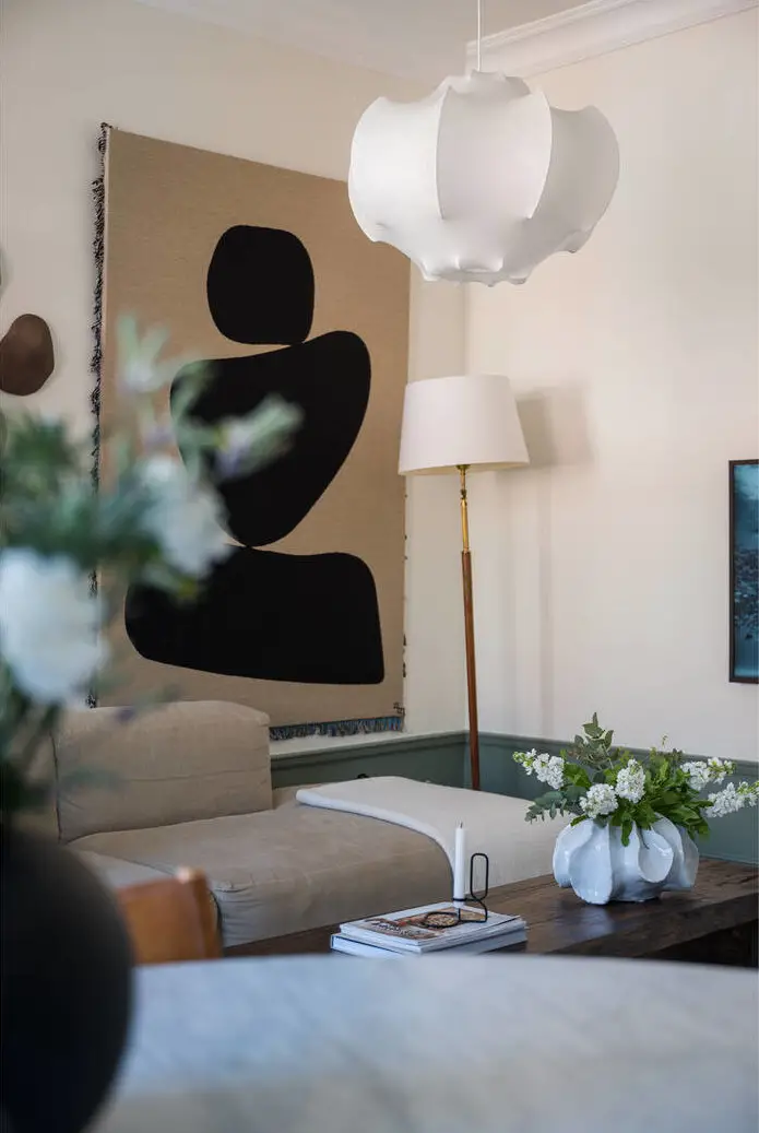 瑞典 19 世纪公寓设计翻新,展现温馨绿色调-7