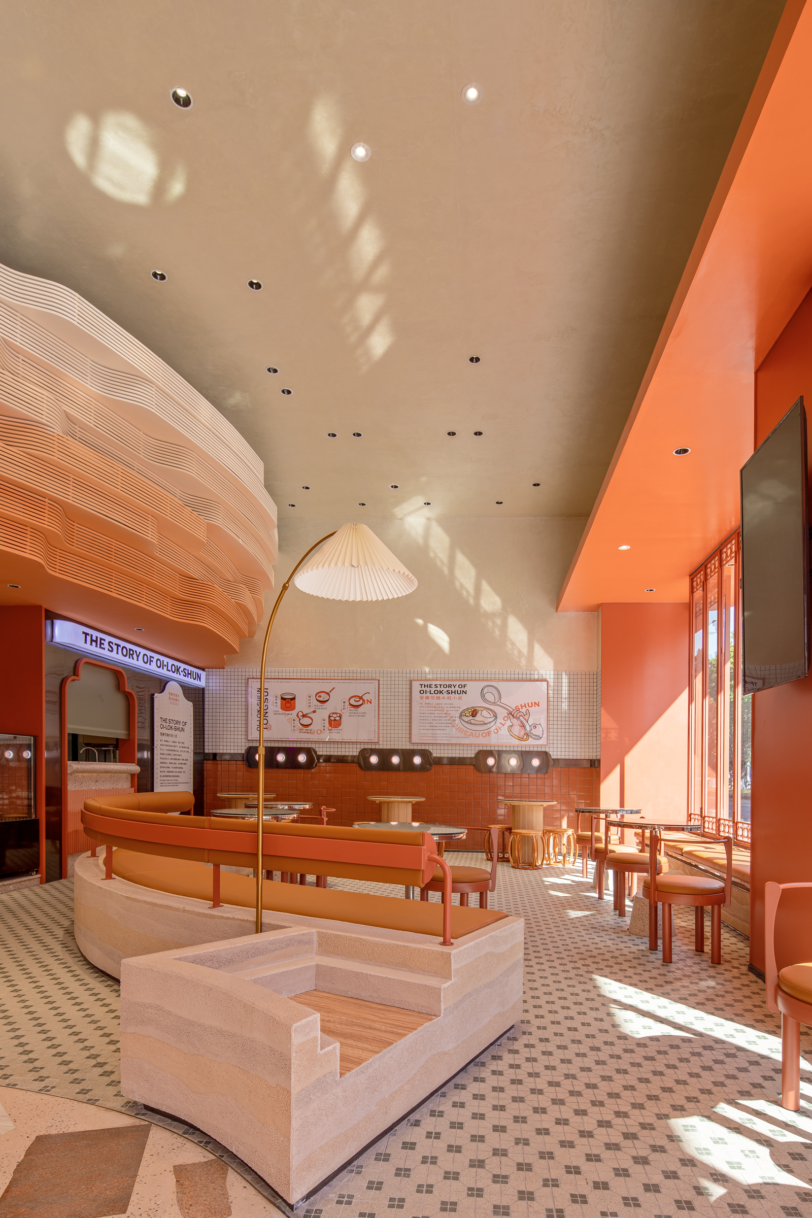 MWC · 爱乐信糖水局 · 广府印记的空间体验场景丨MWC 万维创意-29